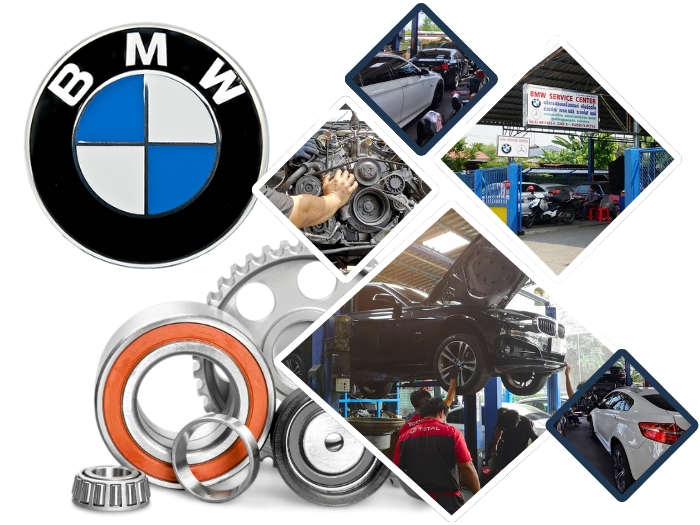ศูนย์ซ่อมรถBMWมืออาชีพ